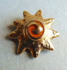 Broche Soleil Jacques Esterel