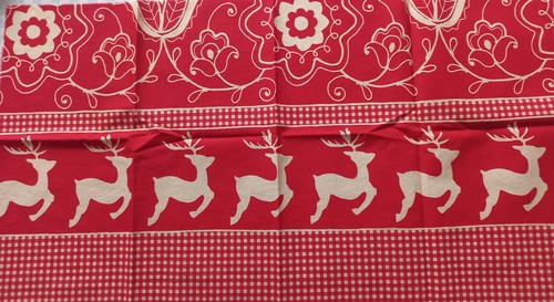 Coupon tissu noel - coupon,