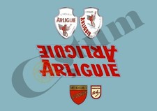 ARLI201 STICKERS DECALS