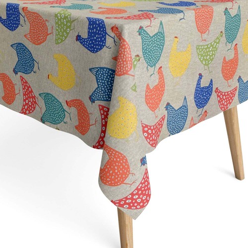 Jacquard nappe recouvert coton - nappe,