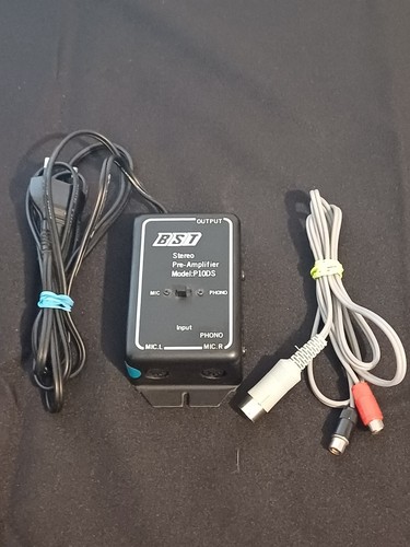 Pre ampli bst model p10d - bst,