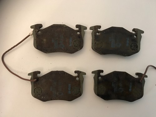 Plaquettes frein avant - avant, à