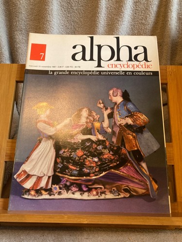 Alpha encyclopédie 15 - alpha,