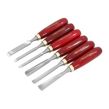 Set de 6 Ciseaux à Bois