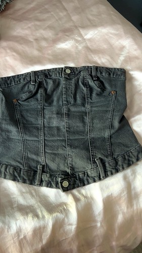 Zara bustier corset - bustier, femme