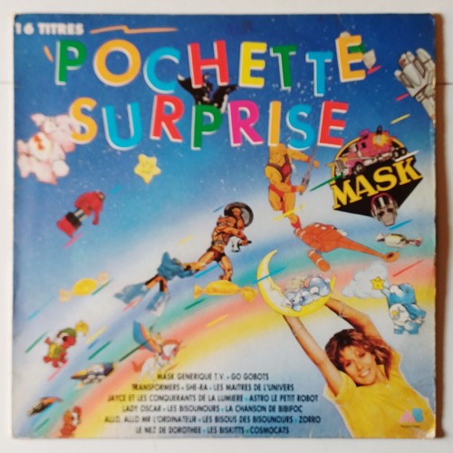 Pochette surprise generique - "pochette,