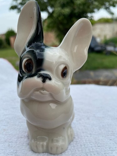 Ancienne figurine bouledogue - ancienne,