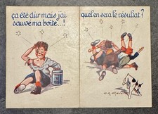 Antique Banania Leaflet by O.K Gerard / Soulou