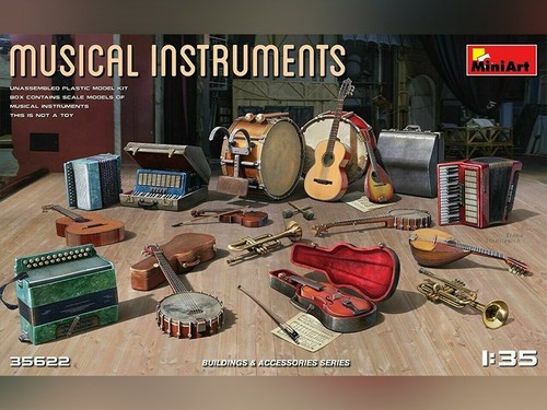 Miniart instruments musique - de,