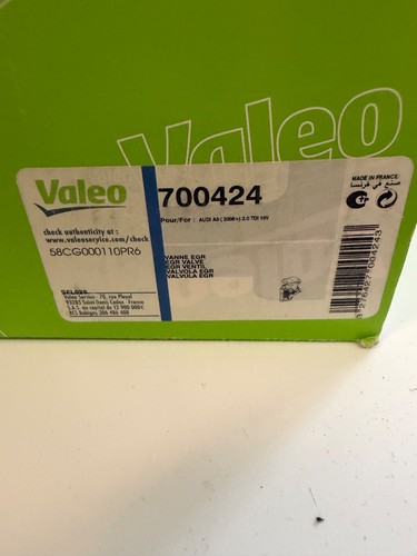 Vanne egr pour - vanne, a3