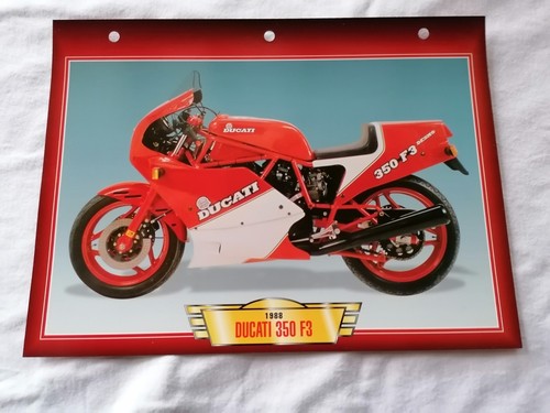 Ducati 350 fiche moto - 350,