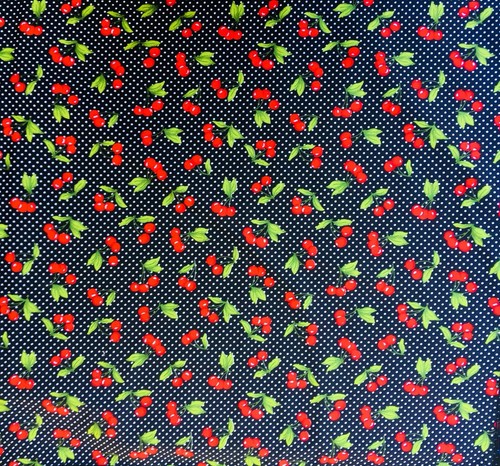 Bandana rouge pois cheveux - À,
