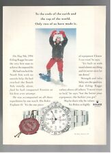 ROLEX Publicité 1997 Montre