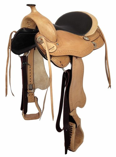Selle western sans arbres