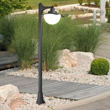 LED Jardin Lanterne Aluminium