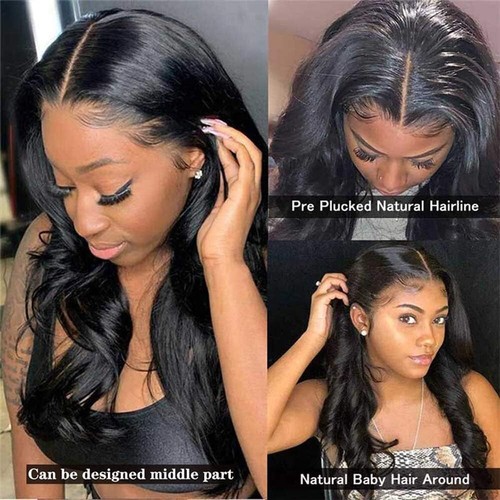 Perruque cheveux naturel - cheveux,