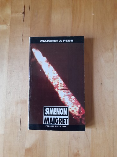 Simenon maigret a peur - maigret,