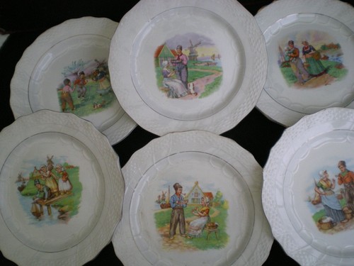 Tres ancienne assiettes - ancienne,