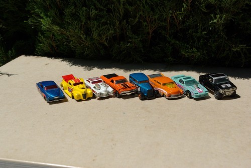Hotwheels lot 8 modeles - hotwheels,