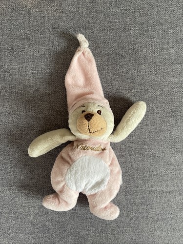 Doudou ours ecru - doudou, boule