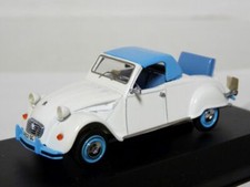 Original Miniatures 065 1/43 Citroen 2CV Deslandes Resin Handmade Model Kit Car