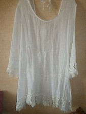 Tunique MILLENIUM Blanche