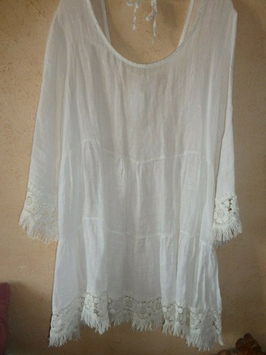 Tunique millenium blanche - millenium,