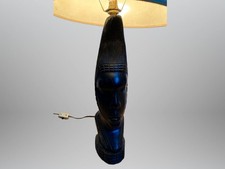 Pied de Lampe de Table en bois