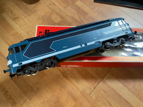 Lima 6572 43 locomotive - 6572-o, -1/43-locomotive