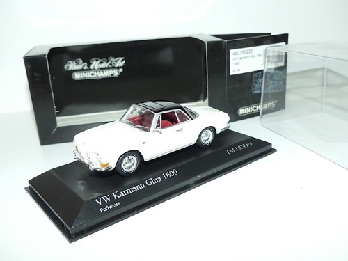 Karmann ghia 1600 blanc - vw,