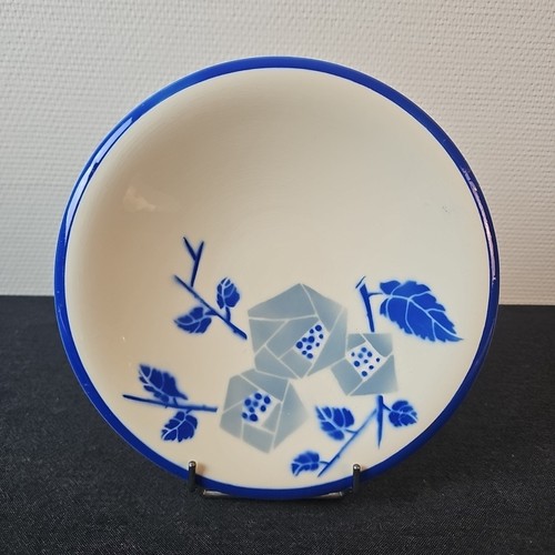 Assiette omelettier décor - assiette,