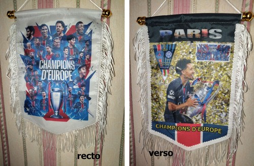 Fanion tissu psg paris - xl,