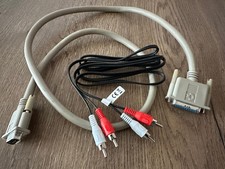 Commodore / Amiga Câble Du Moniteur RGB pour A500,A1200,A4000,A600 Avec 1084S &