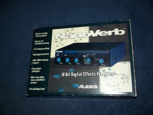 Alesis nanoverb bit - nanoverb, digital