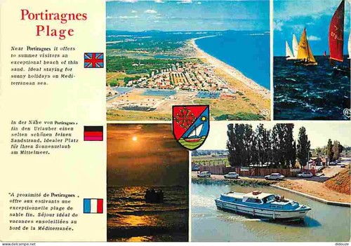 Postcard beach - postcard,