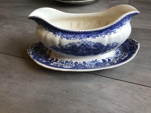 Saucière vintage villeroy - saucière,