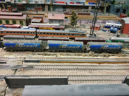 Train kit decalcomanie - train, ho
