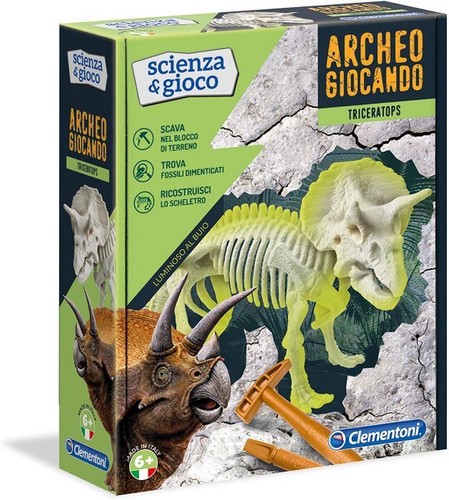 Clementoni archeogiocando - clementoni,