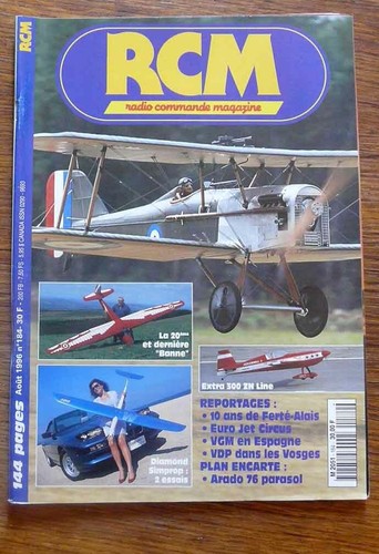 Aéromodelisme rcm radio - rcm,
