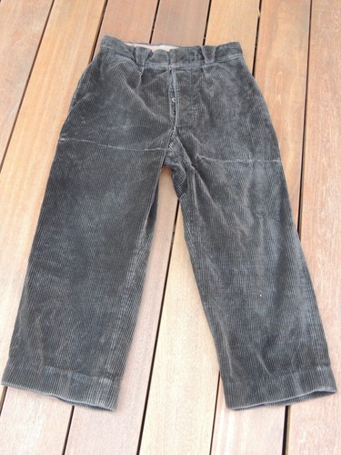 Pantalon velours côtelé - pantalon,
