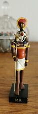  "GOD RA" EGYPTIAN RESIN FIGURINE 11.5 cm / New