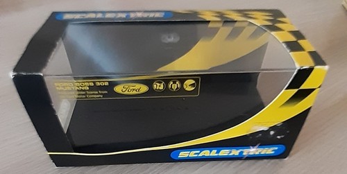 Boite voiture scalextric - boite,