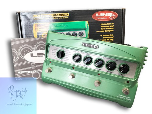 Line6 dl4 delay modeler guitar - delay,