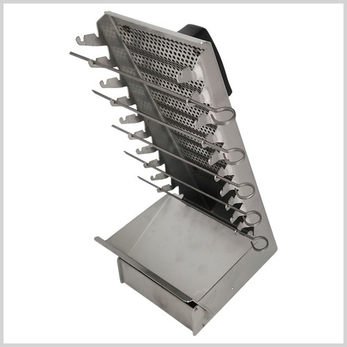 Barbecue grille sans fumée - grille,
