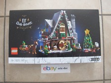 LEGO Winter Village Collection 10275 - Elf club House - Neuf, scellé