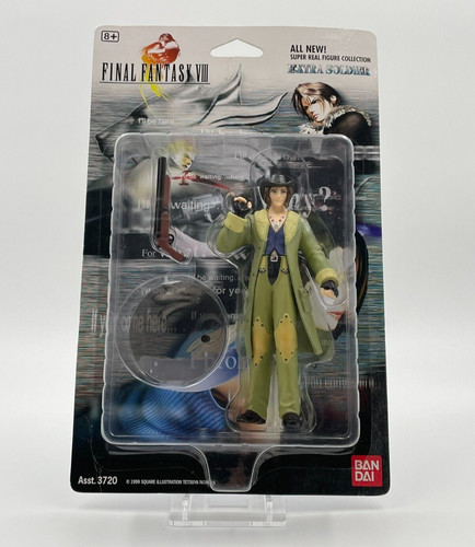 Figurine final fantasy viii - figurine,