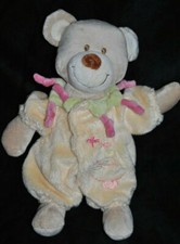 Peluche TEX BABY Doudou Ours