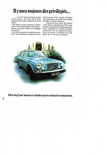 Publicite 1974 volvo - ,