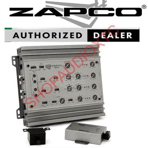 Zapco asp crossover - zapco,