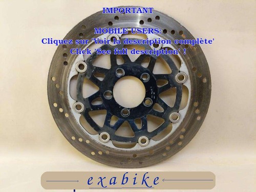 Disque frein avant - frein, gauche